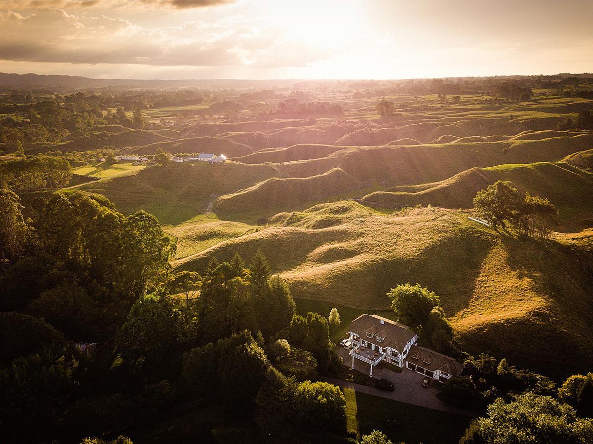 Hamurana Lodge Rotorua Dış mekan fotoğraf
