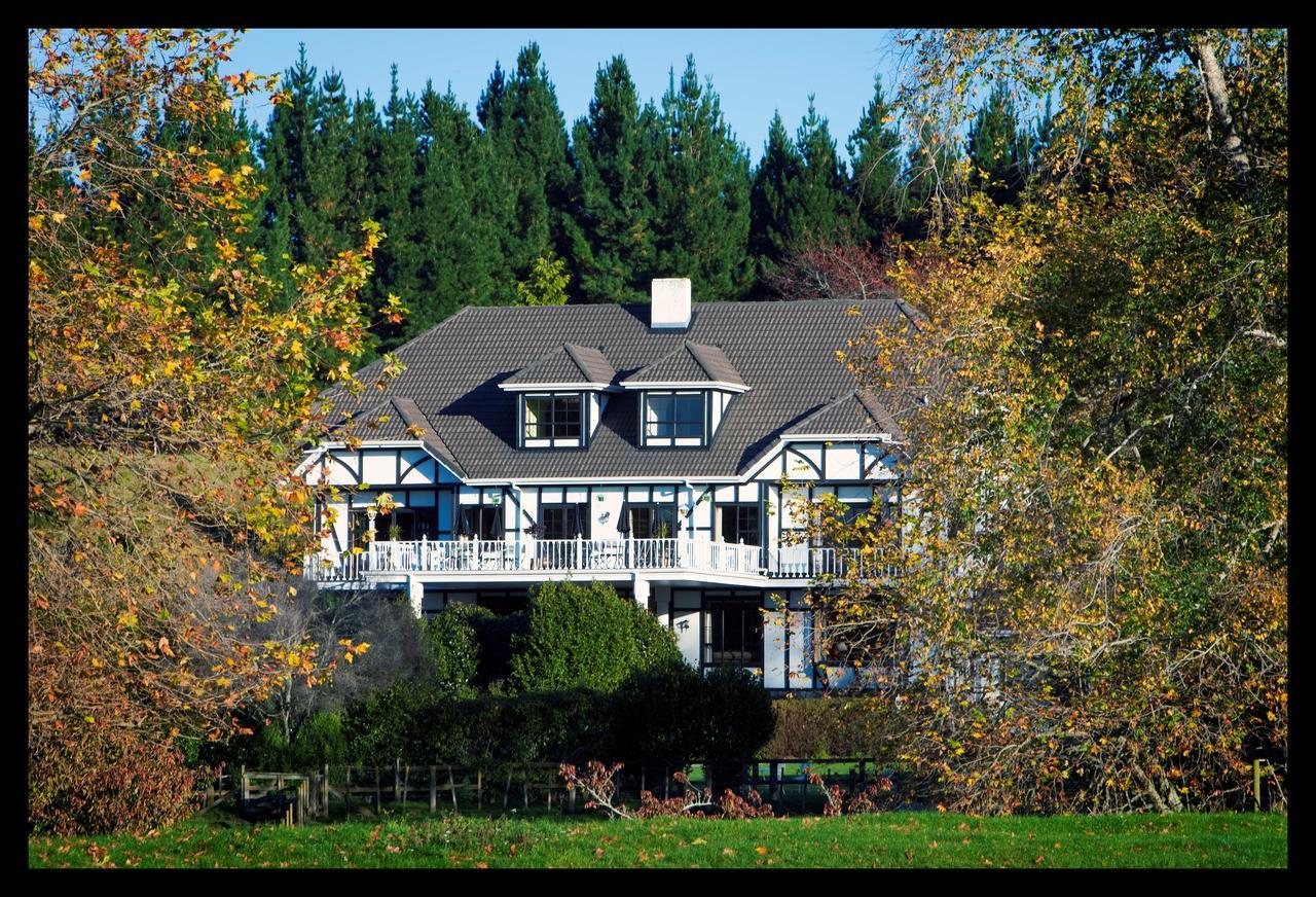 Hamurana Lodge Rotorua Dış mekan fotoğraf