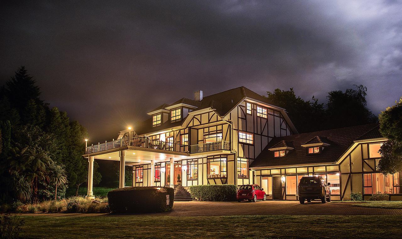 Hamurana Lodge Rotorua Dış mekan fotoğraf