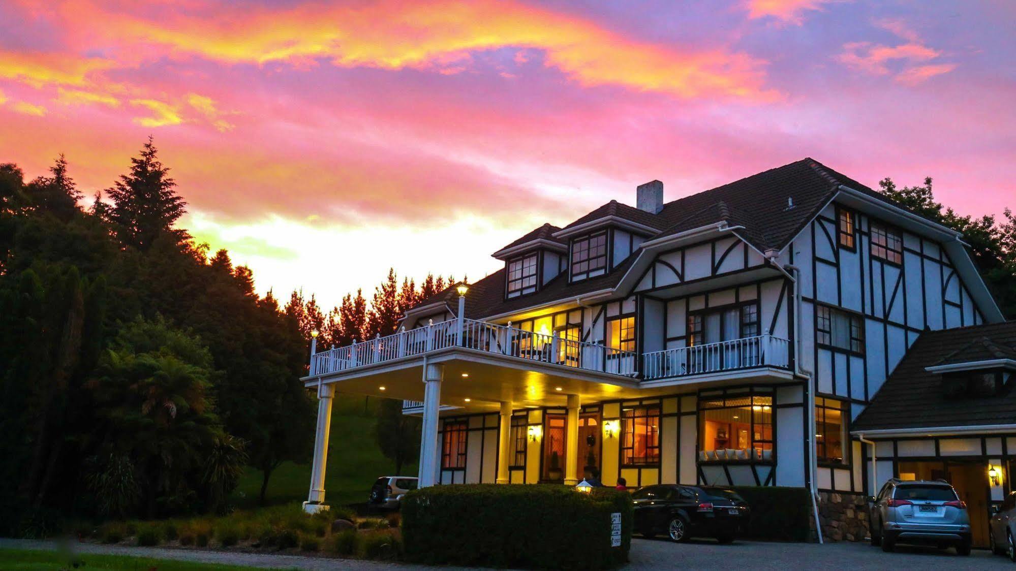 Hamurana Lodge Rotorua Dış mekan fotoğraf